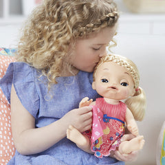 Baby Alive Blonde Girl Baby (German Language Version)