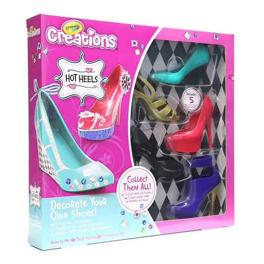 Crayola Creations Hot Heels (Pack of 5) - Maqio