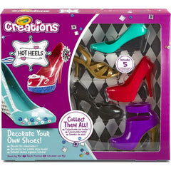 Crayola Creations Hot Heels (Pack of 5) - Maqio