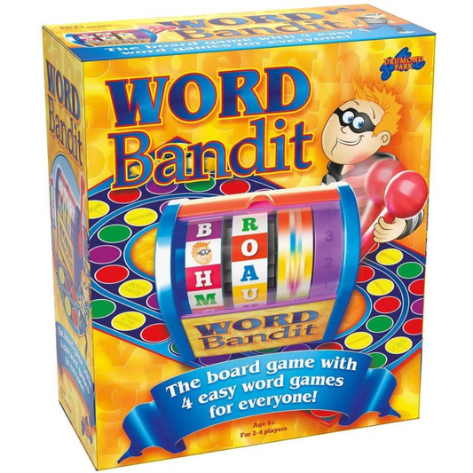 Drumond Park Word Bandit Family Board Game 2080 - Maqio