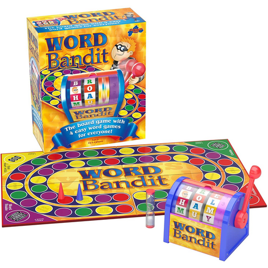 Drumond Park Word Bandit Family Board Game 2080 - Maqio