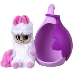 Bush Baby World Sleepy Pod With Soft Toy Purple - Sasi