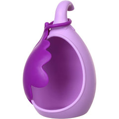 Bush Baby World Sleepy Pod With Soft Toy Purple - Sasi