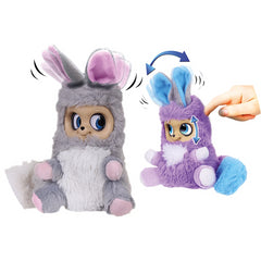 Bush Baby World Sleepy Pod With Soft Toy Purple - Sasi