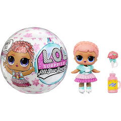 L.O.L. Surprise! Sports Series 5 Winter Games Sparkly Doll and Surprises