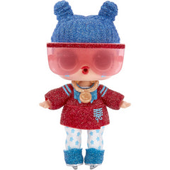 L.O.L. Surprise! Sports Series 5 Winter Games Sparkly Doll and Surprises