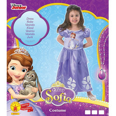 Rubie's Disney Junior Sofia the First Fancy Dress Costume - Small (3-4 Years)