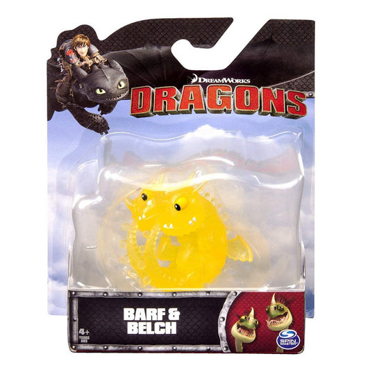 Dragons Defenders of Berk Racing Dragon Action Minifigure - Barf & Belch - Maqio