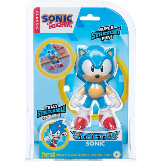 Sonic the Hedgehog Stretch Squishy Mini Toy
