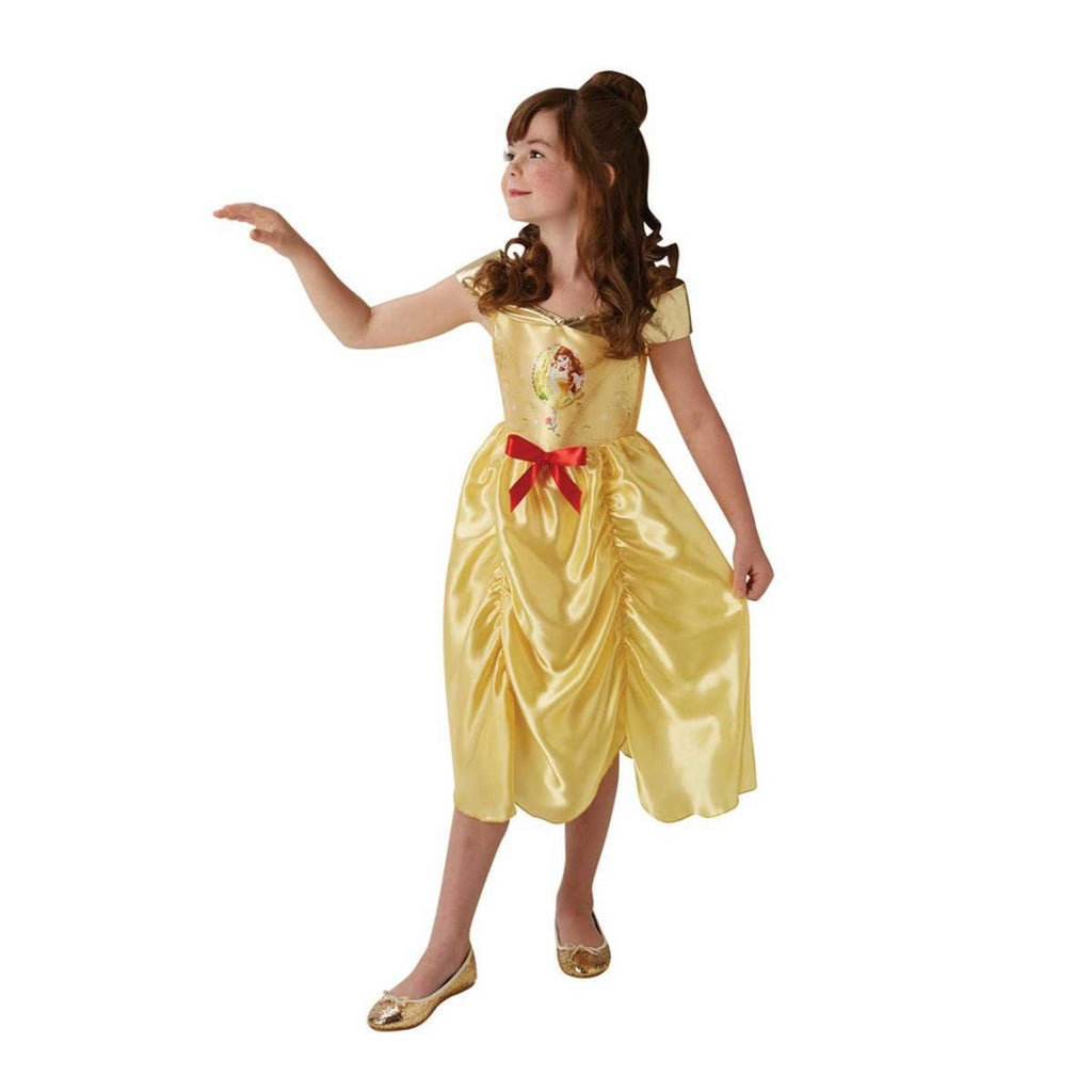 Rubie's 42308 Official Girl's Disney Princess Fairy Tale Belle Costume Medium 5-6 years - Maqio