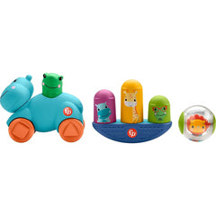 Fisher-Price Hello Moves Play Kit Curated Gift Set