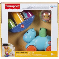 Fisher-Price Hello Moves Play Kit Curated Gift Set