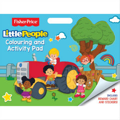 Fisher Price Little People Colouring and Activity Pad