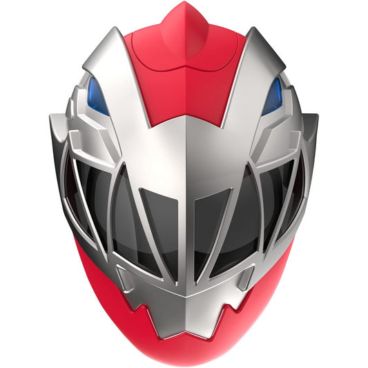 Power Rangers Dino Fury Red Ranger Electronic Mask Fancy Dress