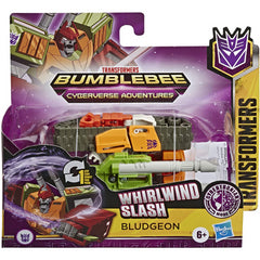 Transformers Whirlwind Slash Bludgeon Bumblebee Figure