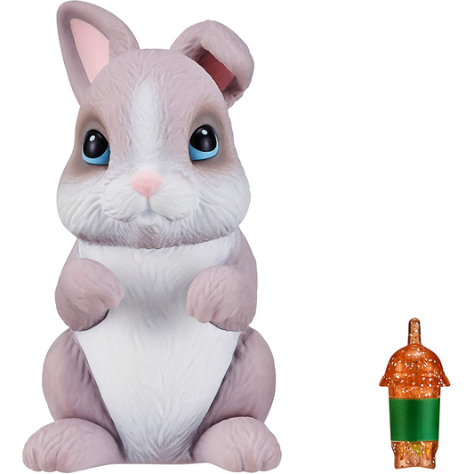 Little Live Pets OMG Pets Soft Squishy Cuddly Toy - Grey Bunny
