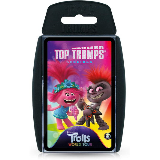 Trolls World Tour Top Trumps Specials Card Game