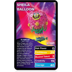 Trolls World Tour Top Trumps Specials Card Game