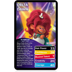 Trolls World Tour Top Trumps Specials Card Game