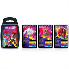 Trolls World Tour Top Trumps Specials Card Game