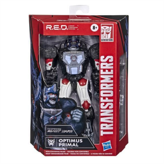 Transformers R.E.D. Robot Enhanced Design Optimus Primal Action Figure