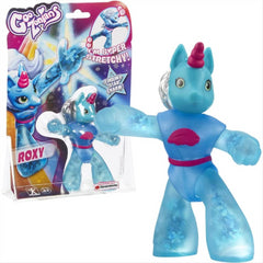 Goozonians Hero Soft Squishy Stretchy Gooey Figure - Roxy