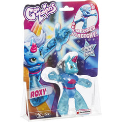 Goozonians Hero Soft Squishy Stretchy Gooey Figure - Roxy