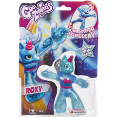 Goozonians Hero Soft Squishy Stretchy Gooey Figure - Roxy