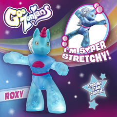 Goozonians Hero Soft Squishy Stretchy Gooey Figure - Roxy