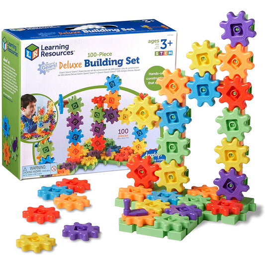 Learning Resources Gears Gears Gears Deluxe Building Set - Multi-Coloured