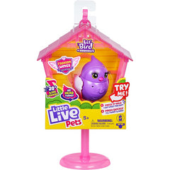 Little Live Pets Lil' Bird Series 12 Bird & House - Pretty Posh