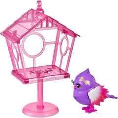Little Live Pets Lil' Bird Series 12 Bird & House - Pretty Posh