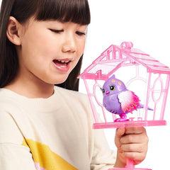 Little Live Pets Lil' Bird Series 12 Bird & House - Pretty Posh