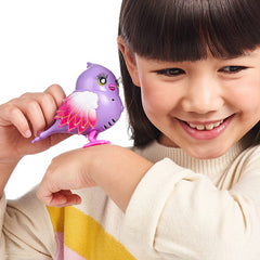 Little Live Pets Lil' Bird Series 12 Bird & House - Pretty Posh
