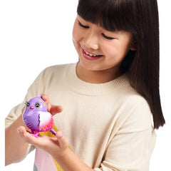 Little Live Pets Lil' Bird Series 12 Bird & House - Pretty Posh