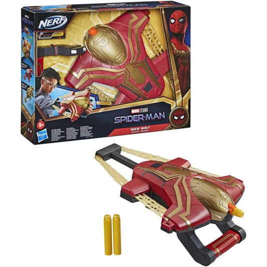 Marvel Spider-Man Web Bolt Nerf Blaster