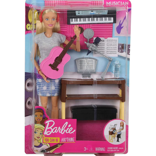 Barbie Musician Doll and Playset