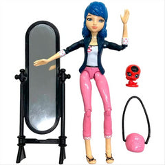 Miraculous Ladybug 12cm Small Doll Figure & Accessories - Marinette