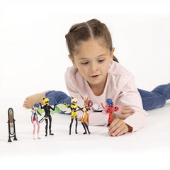 Miraculous Ladybug 12cm Small Doll Figure & Accessories - Marinette