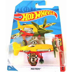 Hot Wheels Die-Cast Vehicle Mad Propz - Yellow