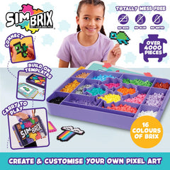 Simbrix Maker Studio with 4000+ brix