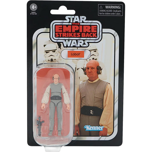 Star Wars The Empire Strikes Back Lobot 9.5cm Action Figure