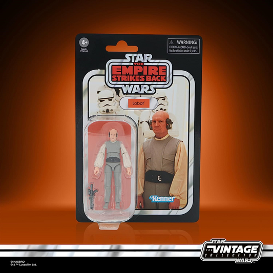 Star Wars The Vintage Collection VC223 LOBOT Figure (THE EMPIRE STRIKES BACK)