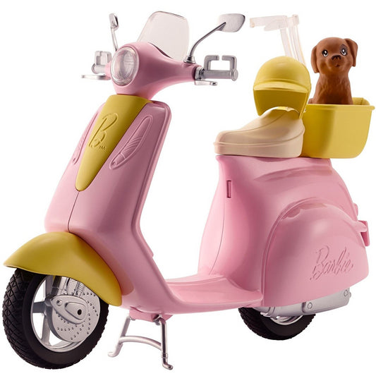 Barbie Mo-Ped Scooter and Accessories FRP56 - Maqio