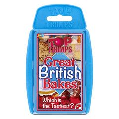 Great British Bakes Top Trumps Card Game - Maqio