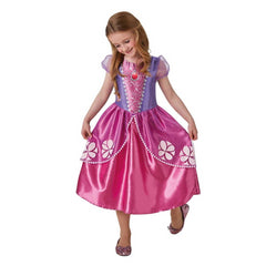Rubie's 40735 Official Sofia the First Girls Fancy Dress Disney Princess Costume Outfit 5-6 years - Maqio