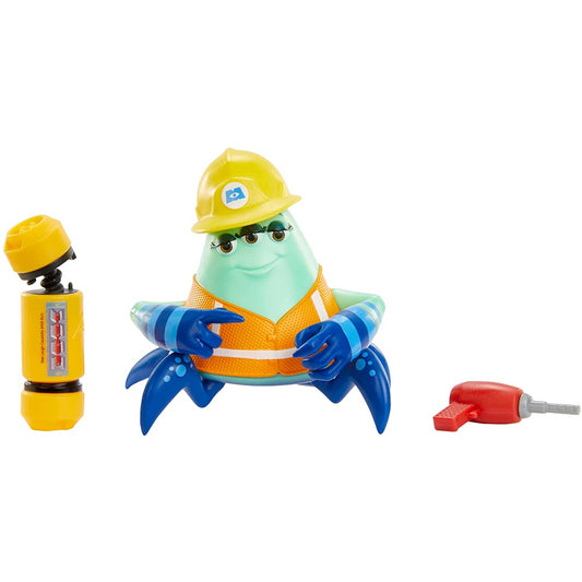 Disney Pixar Monsters at Work 12cm Katherine "Cutter" Action Figure