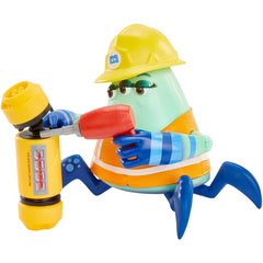 Disney Pixar Monsters at Work 12cm Katherine "Cutter" Action Figure