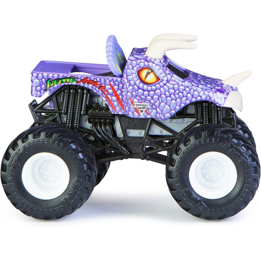 Monster Jam 1 64 Single Pack Jurassic Attack