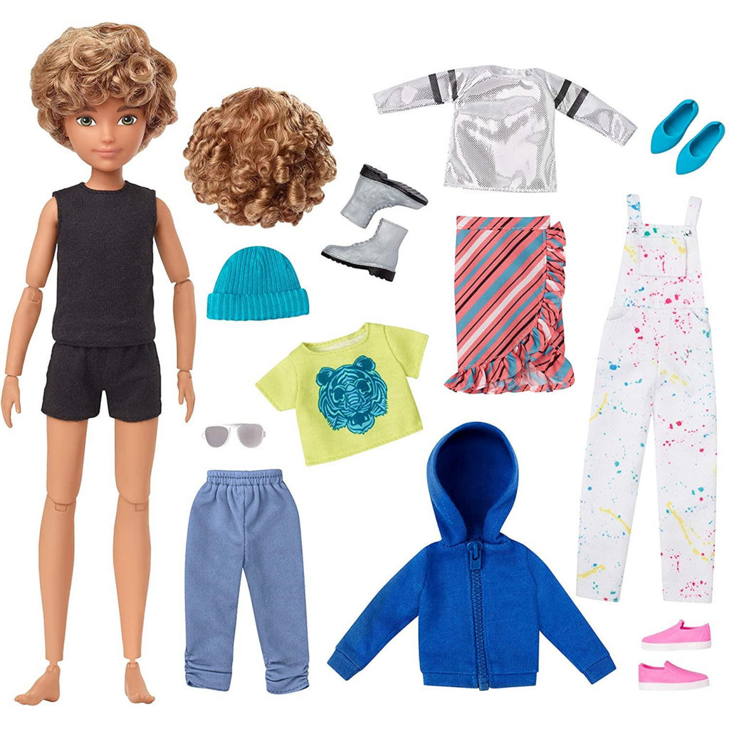 Creatable World Deluxe Curly Hair Character Kit - Maqio